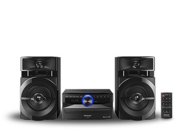 Panasonic SCUX100EK Mini impianto audio domestico 300 W Nero