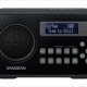 Sangean DPR-67 Portatile Digitale Nero 2