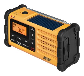 Sangean MMR-88 DAB radio Portatile Digitale Nero, Giallo