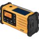 Sangean MMR-88 DAB radio Portatile Digitale Nero, Giallo 2
