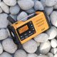 Sangean MMR-88 DAB radio Portatile Digitale Nero, Giallo 5