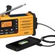 Sangean MMR-88 DAB radio Portatile Digitale Nero, Giallo 6
