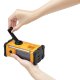 Sangean MMR-88 DAB radio Portatile Digitale Nero, Giallo 7