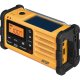 Sangean MMR-88 DAB radio Portatile Digitale Nero, Giallo 9