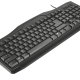 Trust CLASSICLINE KEYBOARD tastiera Universale USB QWERTZ Nero 2
