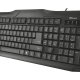 Trust CLASSICLINE KEYBOARD tastiera Universale USB QWERTZ Nero 3