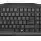 Trust CLASSICLINE KEYBOARD tastiera Universale USB QWERTZ Nero 4