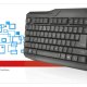 Trust CLASSICLINE KEYBOARD tastiera Universale USB QWERTZ Nero 6