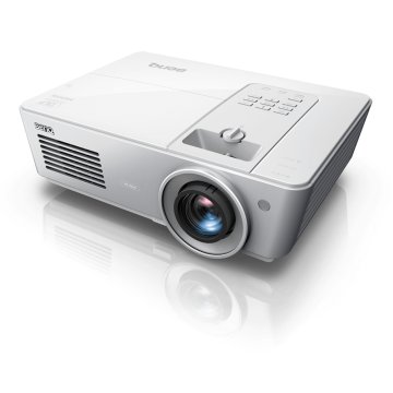 BenQ SU765 videoproiettore Proiettore a raggio standard 5500 ANSI lumen DLP WUXGA (1920x1200) Compatibilità 3D Bianco