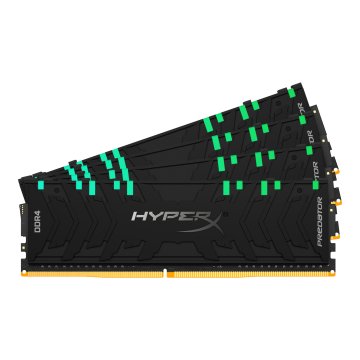 HyperX Predator HX436C17PB3AK4/32 memoria 32 GB 4 x 8 GB DDR4 3600 MHz