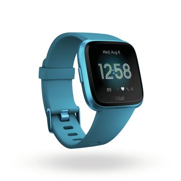 Fitbit Versa Lite 3,4 cm (1.34") LCD Digitale Touch screen Blu