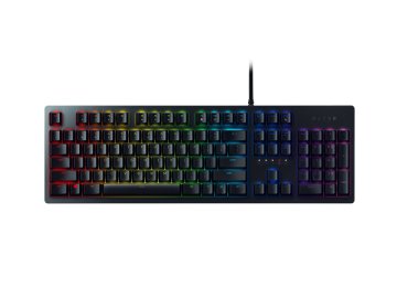 Razer Huntsman tastiera Gaming QWERTY Italiano Nero