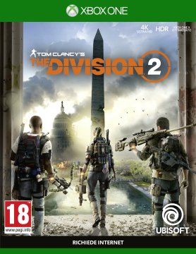 Microsoft Xone Tom Clancy The Division 2