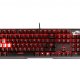 MSI VIGOR GK60 tastiera Gaming USB QWERTY Nero 2