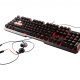 MSI VIGOR GK60 tastiera Gaming USB QWERTY Nero 3