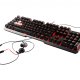 MSI VIGOR GK60 tastiera USB QWERTY Nero 3