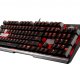MSI VIGOR GK60 tastiera Gaming USB QWERTY Nero 4
