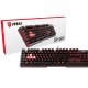 MSI VIGOR GK60 tastiera Gaming USB QWERTY Nero 6