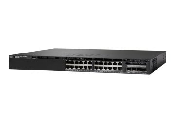 Cisco Catalyst WS-C3650-24TD-S switch di rete Gestito L3 Gigabit Ethernet (10/100/1000) 1U Nero