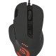 Trust 21186 mouse Gaming Mano destra USB tipo A Ottico 4000 DPI 3