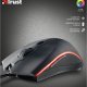 Trust GXT 177 mouse Gaming Ambidestro USB tipo A Laser 14400 DPI 8