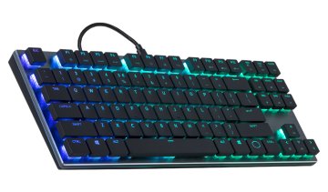 Cooler Master Gaming SK630 tastiera USB QWERTY Italiano Nero, Metallico