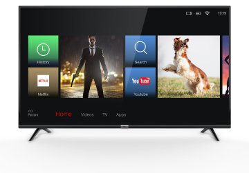 TCL 43DP600 TV 109,2 cm (43") 4K Ultra HD Smart TV Wi-Fi Nero 250 cd/m²