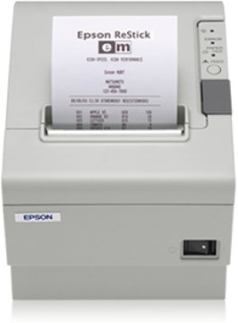 Epson TM-T88V (031): Serial, w/o PS, ECW