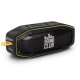 GOCLEVER Sound Club RUGGED MINI Altoparlante portatile stereo Nero, Giallo 10 W 7