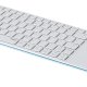 Rapoo E6700 tastiera Bluetooth Italiano Blu, Bianco 2