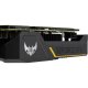 ASUS TUF-GTX1660-O6G-GAMING NVIDIA GeForce GTX 1660 6 GB GDDR5 10