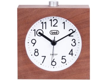 Trevi SL 3840 Sveglia al quarzo Legno