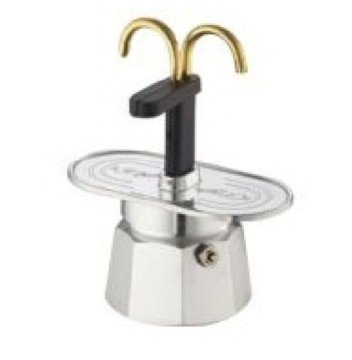 Bialetti Mini Express Argento 2 tazze