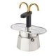 Bialetti Mini Express Argento 2 tazze 2