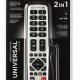 Meliconi Senior 2.1 telecomando IR Wireless TV, Sintonizzatore TV Pulsanti 3