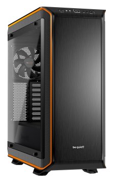 be quiet! Dark Base Pro 900 rev. 2 Full Tower Nero, Arancione