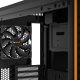 be quiet! Pure Base 600 Window Midi Tower Nero, Arancione 3