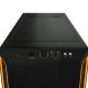 be quiet! Pure Base 600 Window Midi Tower Nero, Arancione 9