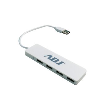 Adj Tetra Hub 2.0 USB 2.0 480 Mbit/s Bianco