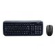 Adj KW118 tastiera Mouse incluso Universale RF Wireless QWERTY Italiano Nero 2