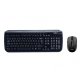 Adj KW118 tastiera Mouse incluso RF Wireless QWERTY Italiano Nero 2