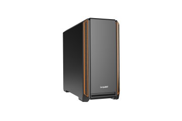be quiet! Silent Base 601 Midi Tower Nero, Arancione