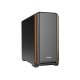 be quiet! Silent Base 601 Midi Tower Nero, Arancione 2