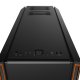 be quiet! Silent Base 601 Midi Tower Nero, Arancione 7