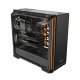 be quiet! Silent Base 601 Midi Tower Nero, Arancione 9