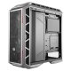 Cooler Master MasterCase H500P Mesh Phantom Gaming Edition Midi Tower Grigio, Rosso 3