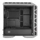 Cooler Master MasterCase H500P Mesh Phantom Gaming Edition Midi Tower Grigio, Rosso 4