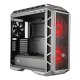 Cooler Master MasterCase H500P Mesh Phantom Gaming Edition Midi Tower Grigio, Rosso 8