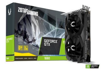 Zotac ZT-T16600F-10L scheda video NVIDIA GeForce GTX 1660 6 GB GDDR5