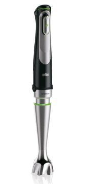 Braun MQ 9047X 1,25 L Frullatore da tavolo 1000 W Nero, Acciaio inox